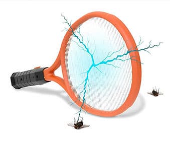 Električni reket protiv insekata