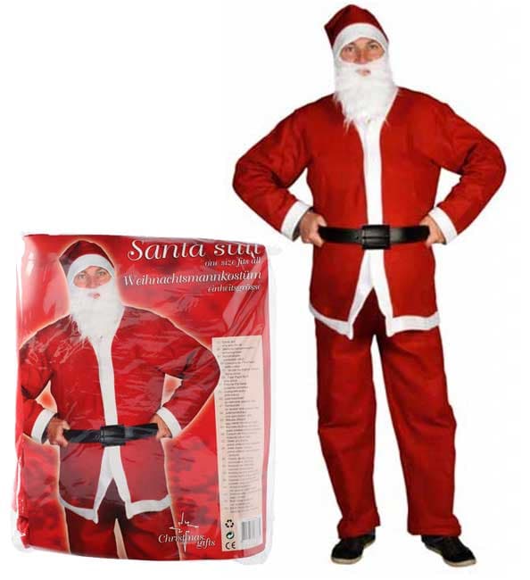 Odelo Deda Mraza za odrasle 43400
