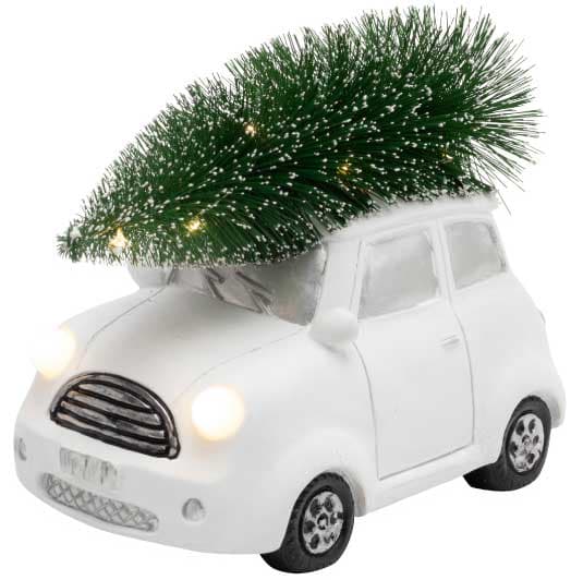 Keramička LED stona dekoracija Automobil KDCA15