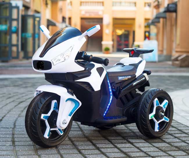 Dečiji motor na akumulator Shadow White