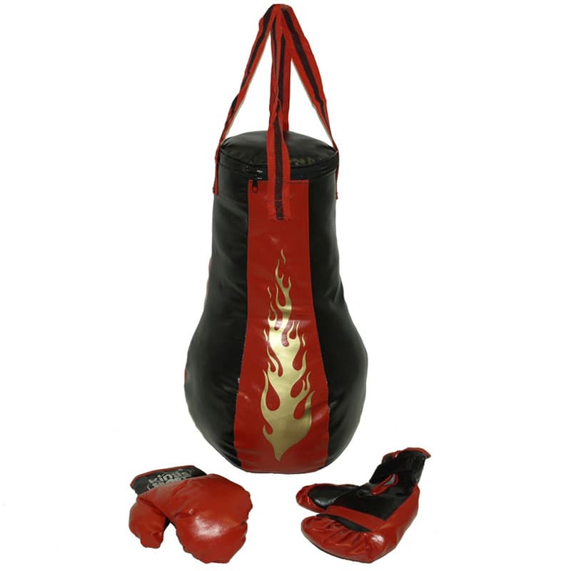 Dečja vreća za udaranje sa parom rukavica