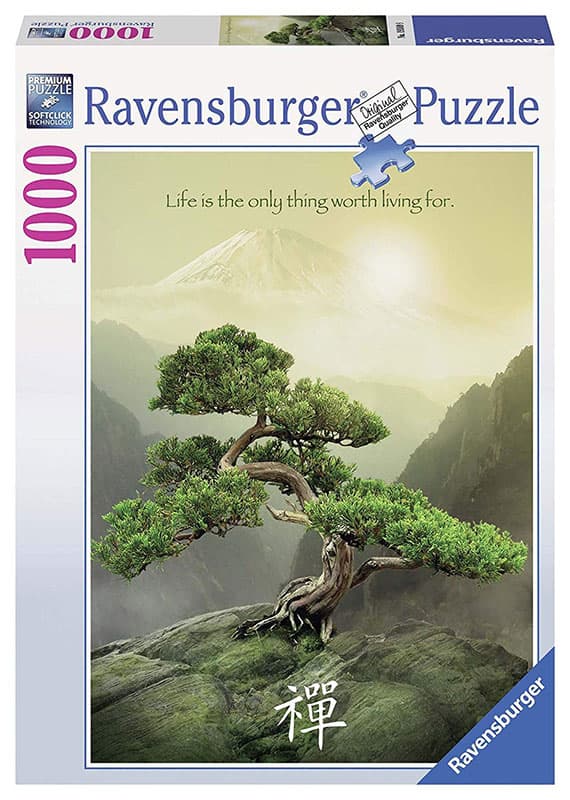 Ravensburger Slagalica od 1000 delova - Zen drvo 19389