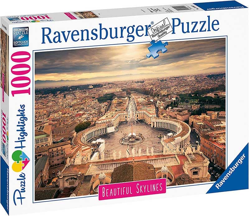 Ravensburger Puzle 1000 delova - Rim 14082