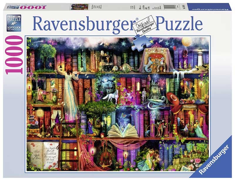 Ravensburger Puzle 1000 delova - Bajka 19417
