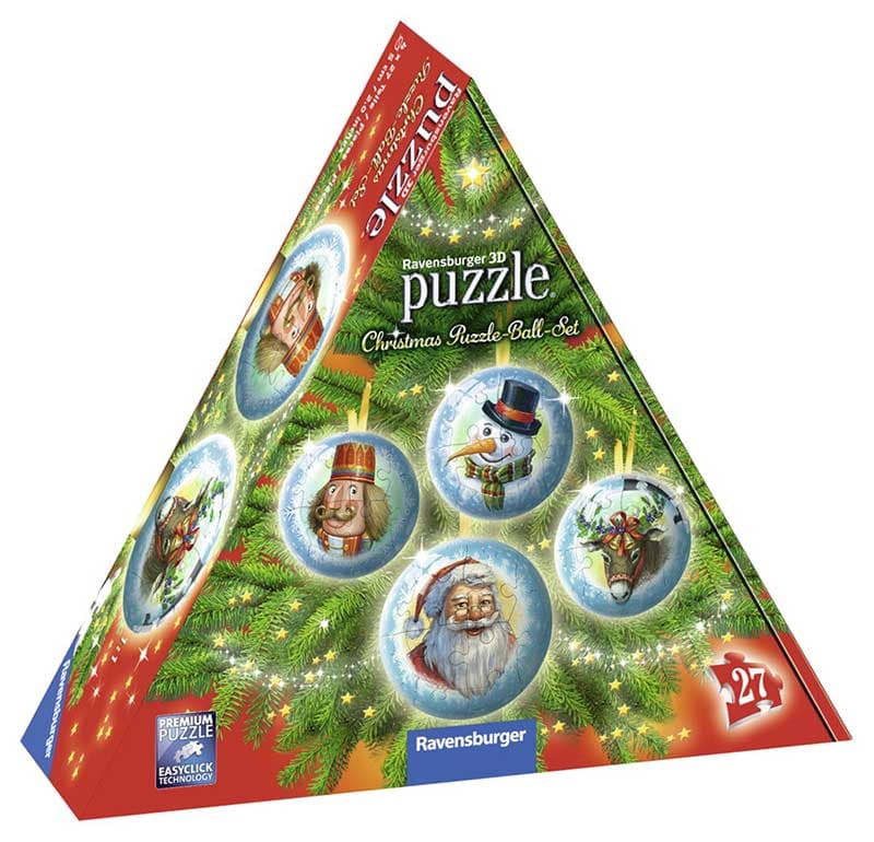 Novogodišnji ukrasi od puzli - 6 komada - Ravensburger 11678