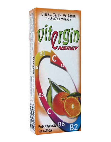 Vitegrin vitaminske bombone sa ukusom pomorandže