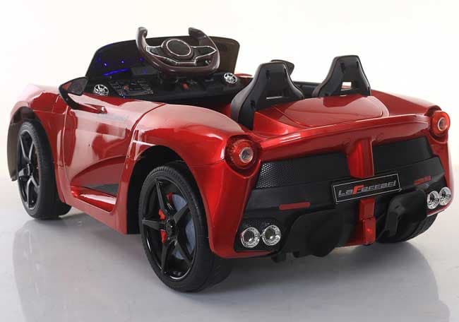 Dečiji automobil na akumulator LFF Crveni