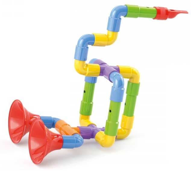 Quercetti Dečiji kreativni saksofon 4172