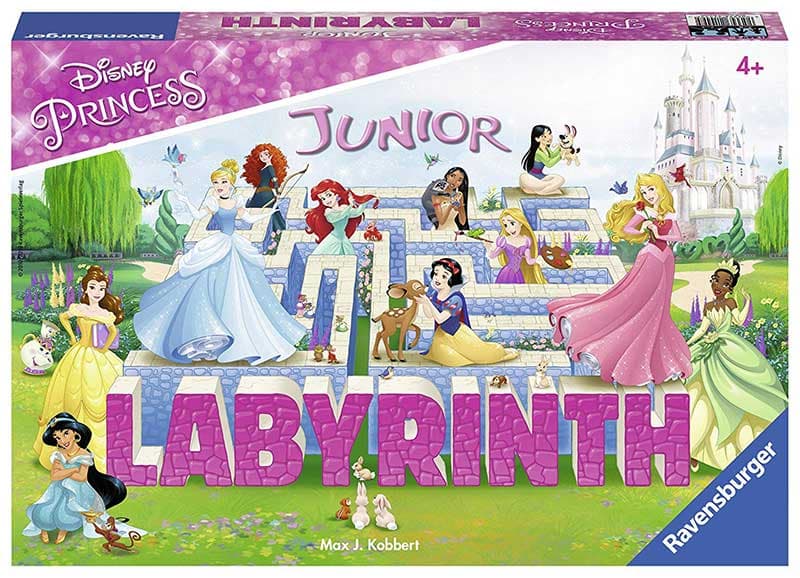 Društvena igra Lavirint Disney Princess - Ravensburger 21449