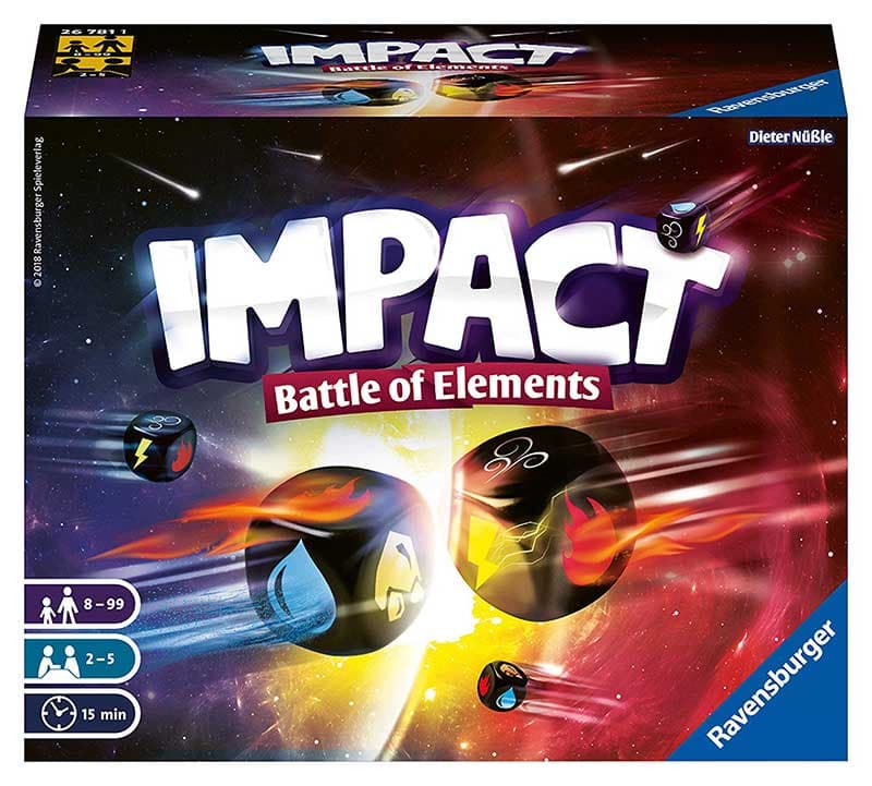 Društvena igra IMPACT Battle of elements Ravensburger 26781