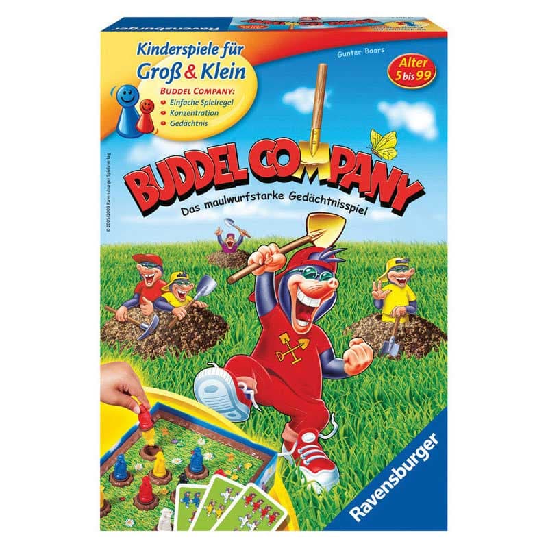 Društvena igra Tajanstvena krtica Ravensburger 21139