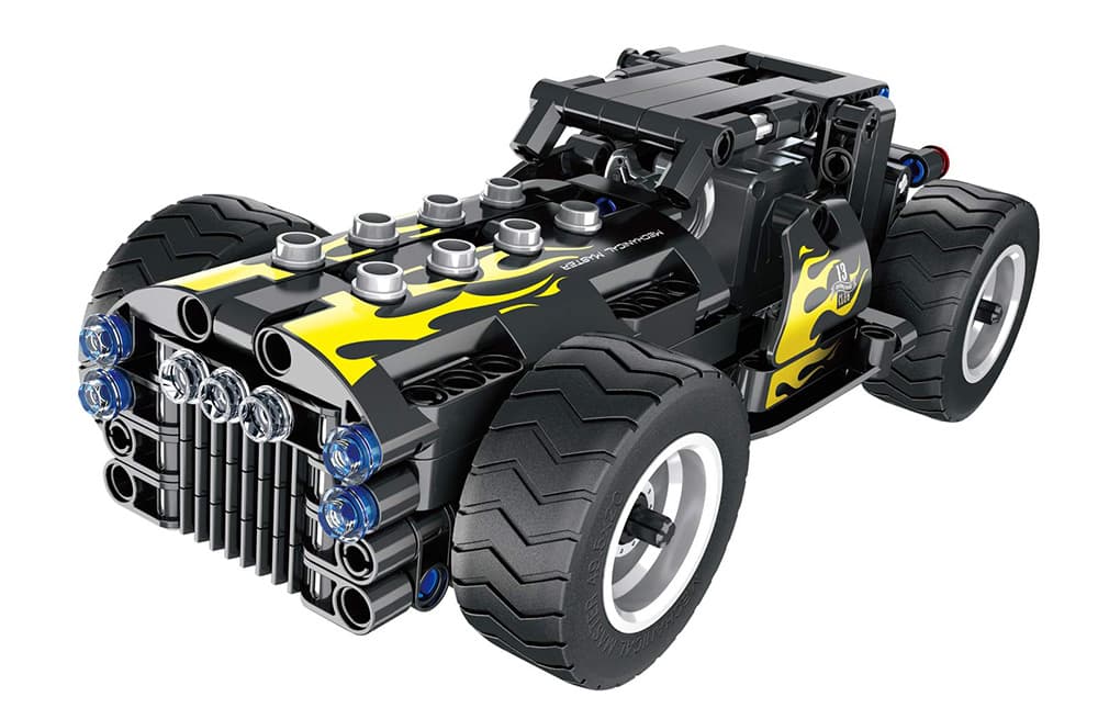 Mechanical Master No.5802 - Educational STEM Pull Back Building Blocks Car Toy - SASTAVLJIVI AUTO 59130