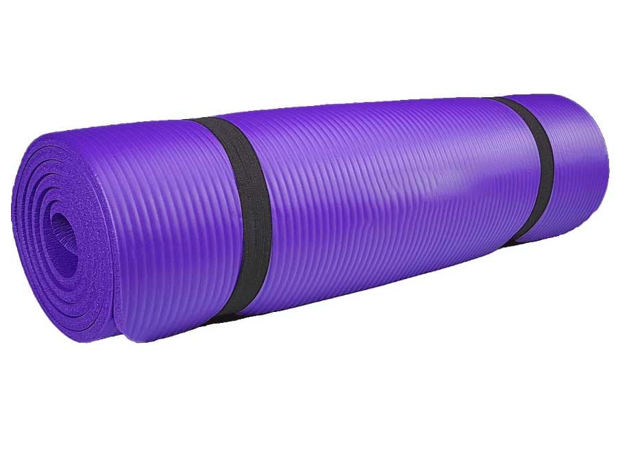 Podloga za vežbanje Capriolo S100709-P Ljubičasta