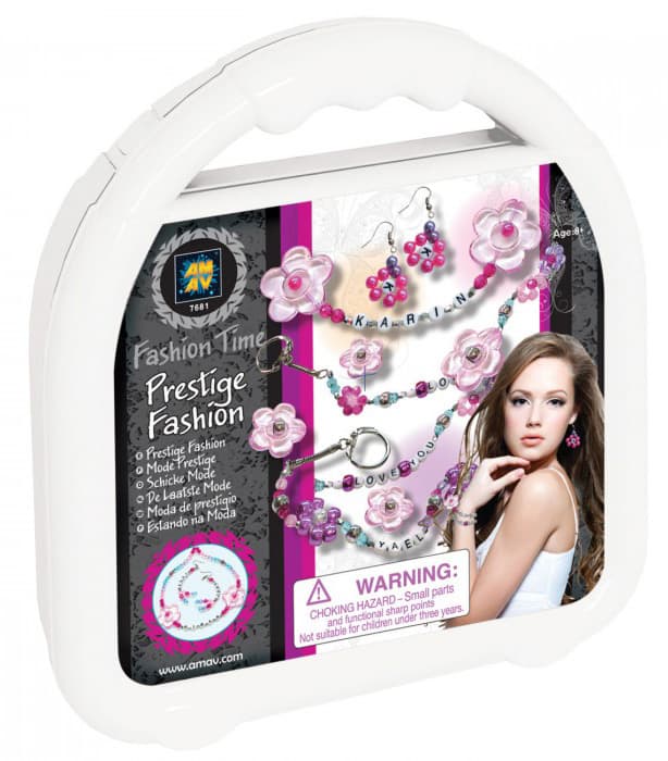 AMAV Fashion Time Prestige Fashion 7681 - Set za izradu nakita