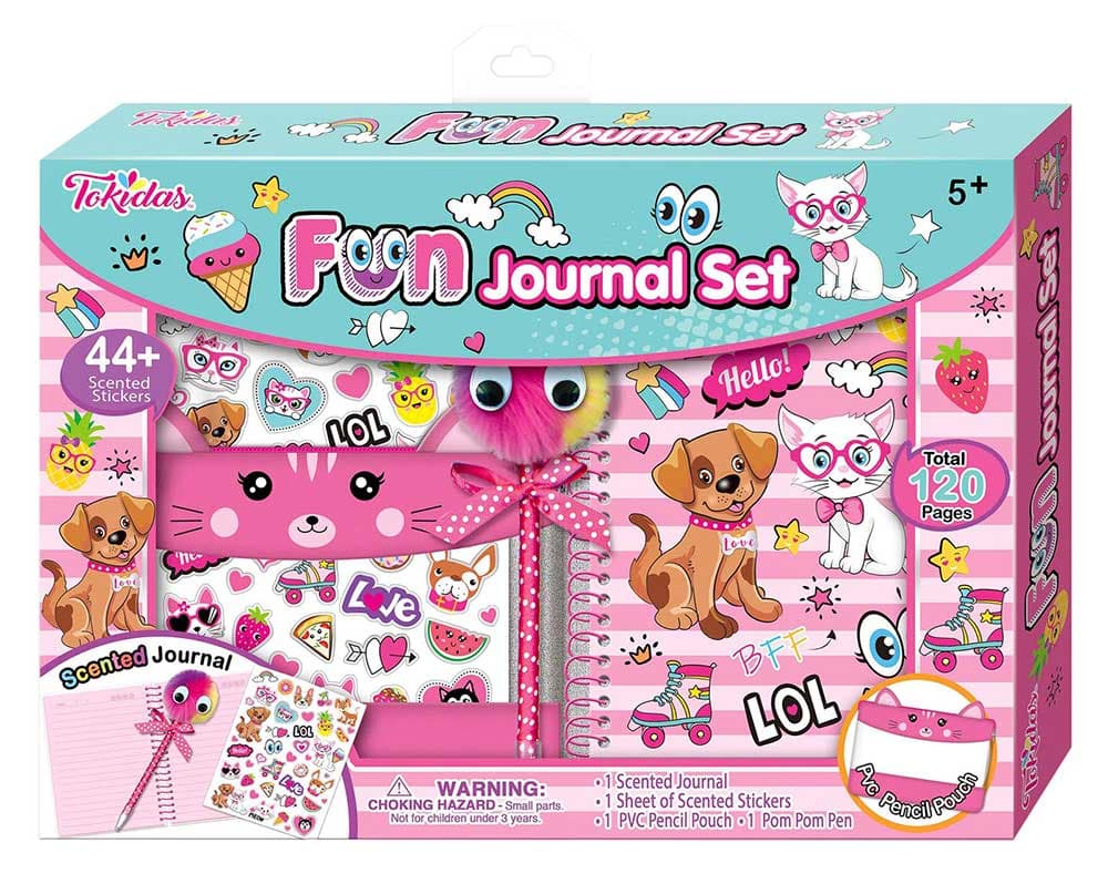 Fun Journal Set - Poklon set 4 u 1 FUN 59152