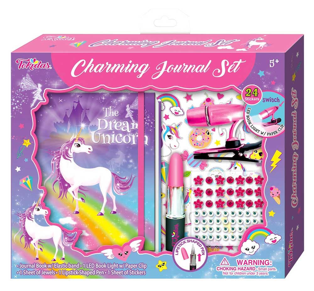 Charming Journal Set The Dream Unicorn - Poklon set 5 u 1 UNICORN 59151