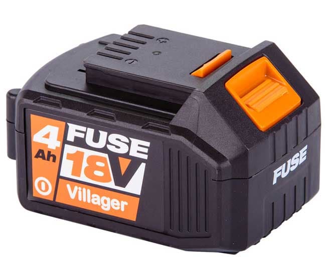 Punjiva baterija za Villager Fuse akumulatorske uređaje 18V 4Ah