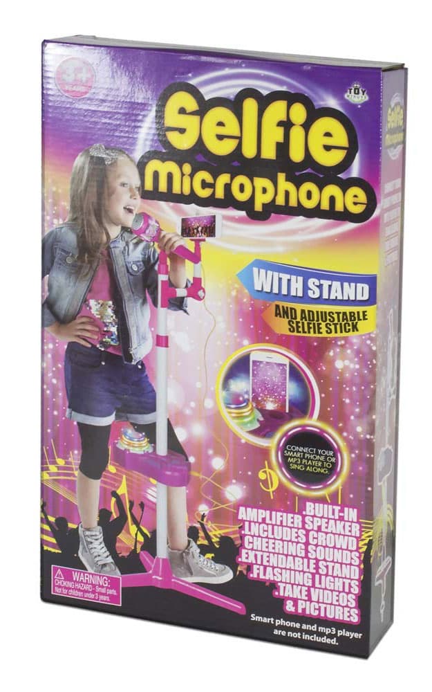 BEST LUCK Selfie mikrofon sa stalkom BE312016