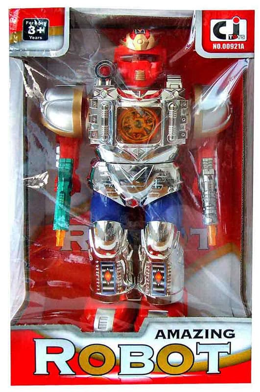 CJ TOYS Best Luck Robot za decu BE1148002