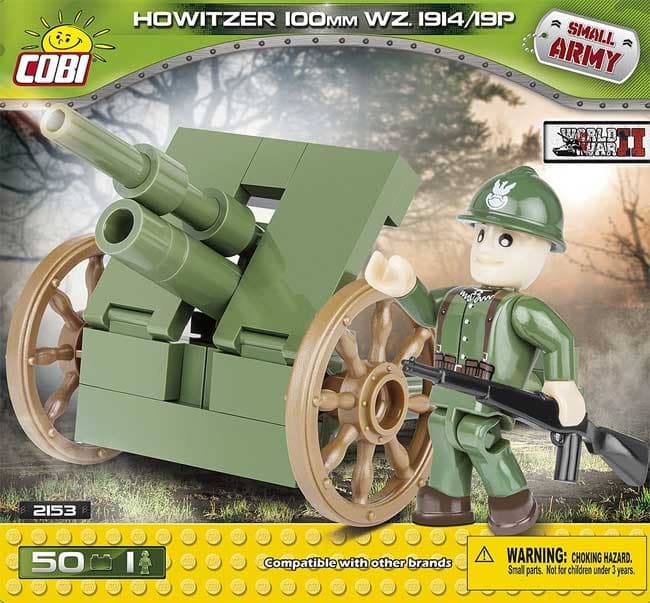 Top Howitzer 100 mm Kocke za igru 2153