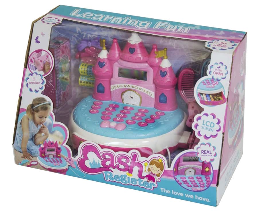 BEST LUCK Set - Prodavačica - Frizerski salon i kasa BE129441