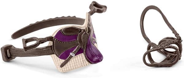 Schleich Figure Konji - Oprema - Sedlo i uzde Lisa And Storm 42491