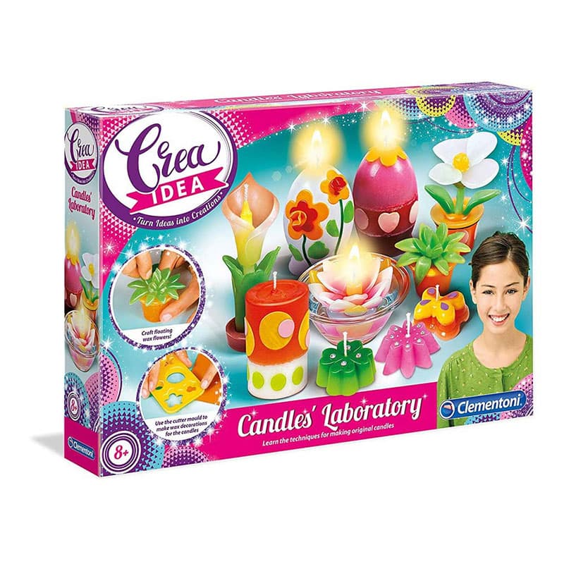 CLEMENTONI Crea Idea Laboratorija sveća CL15281
