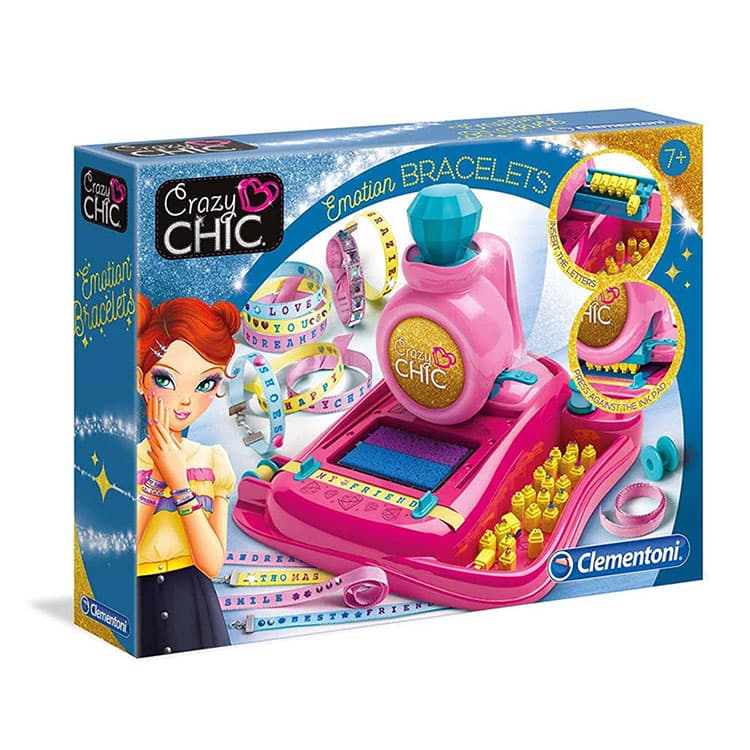 CLEMENTONI Crazy Chic Emotion narukvice sa natpisima CL15239