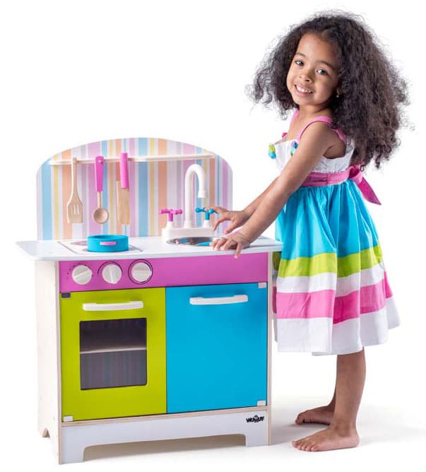 Drvena dečija kuhinjica Julia Woodyland 91875