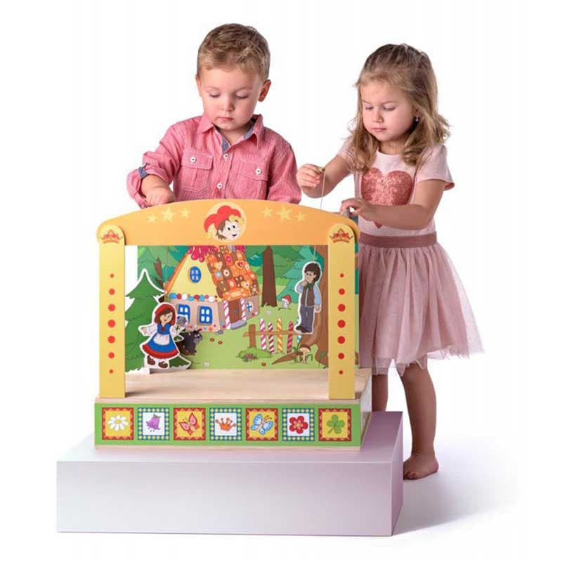 Veliko lutkarsko pozorište Woodyland 90208