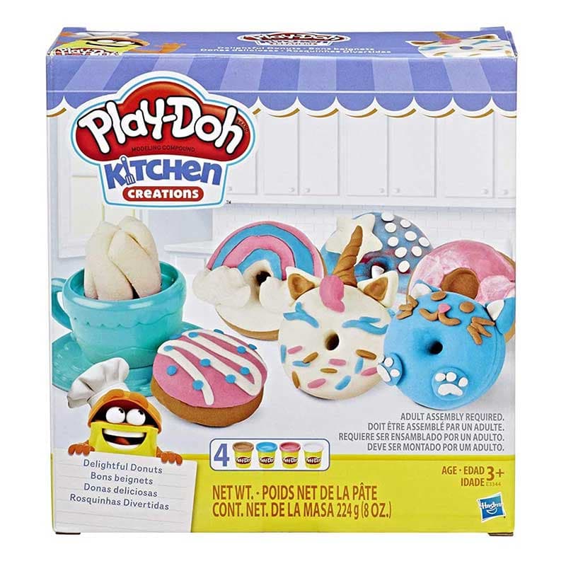 PLAY DOH Set za modelovanje Kuhinjica KROFNE E3344