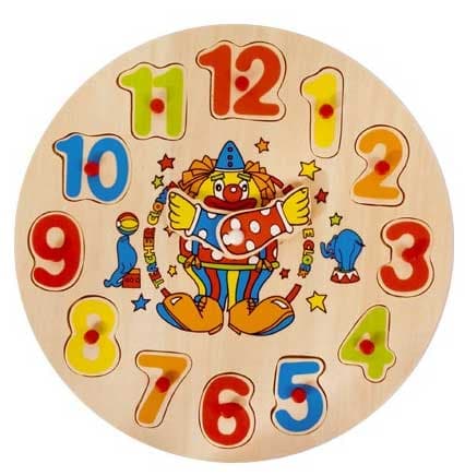 Pino Toys Dečiji sat za učenje Uklapalica 1745H1