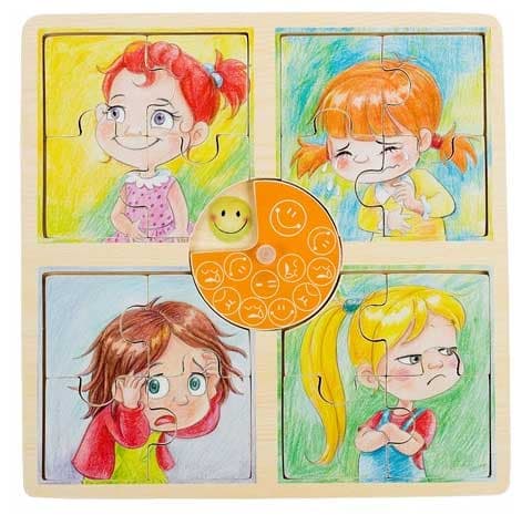 Pino Toys Slagalica Emocije devojčice