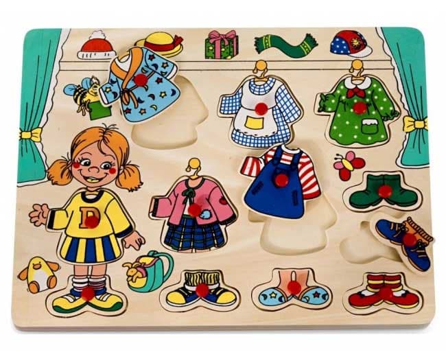 Pino Toys Uklapalica Obuci devojčicu 4479A.1