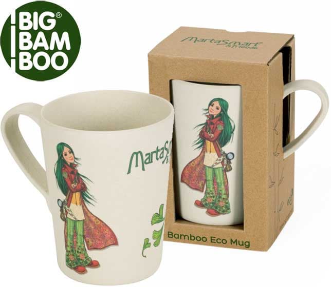 BigBamBoo Šolja od bambusa Marta Smart 300 ml