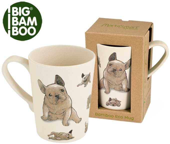 BigBamBoo Šolja od bambusa Jango 300 ml