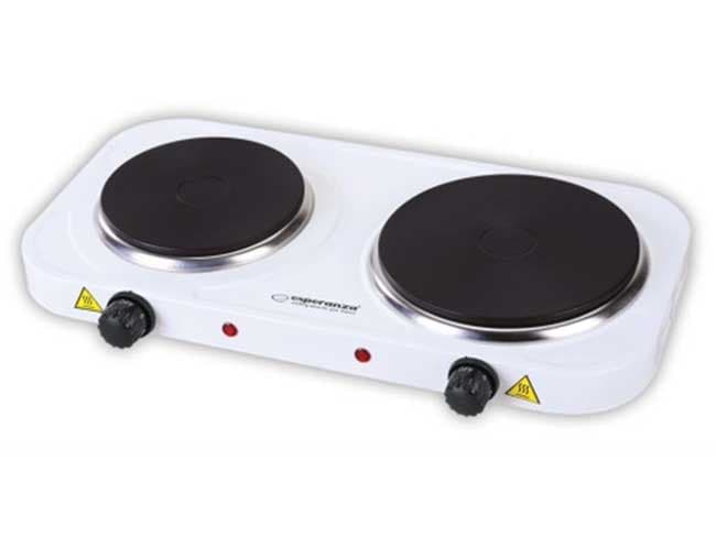 Električni rešo sa dve ringle Esperanza EKH007W