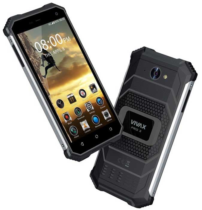 Mobilni telefon Vivax Smart PRO 3 Black 2GB 16GB