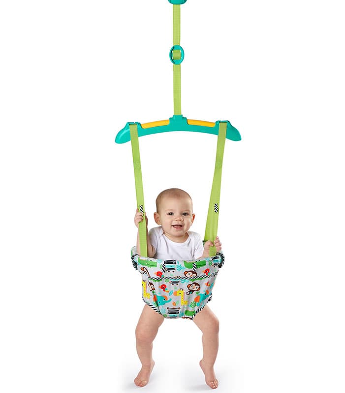 Bright Starts Skakalica - džamper za vrata Zig Zag Zebra 11476