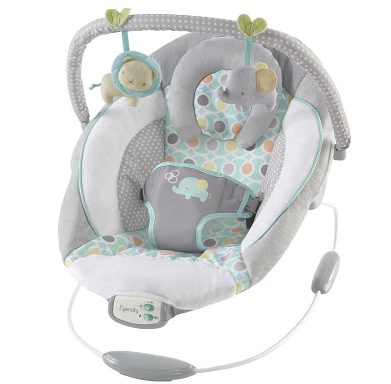 Ingenuity Bebi ležaljka - baunser - sa vibracijom i melodijama Morrison 11203