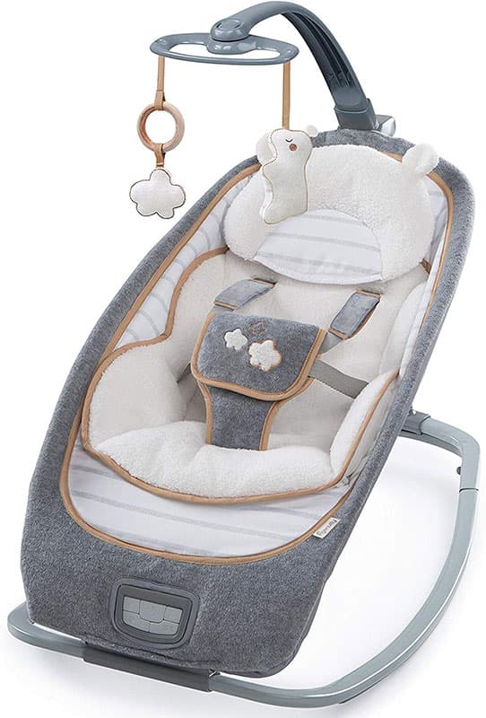 Ingenuity Ležaljka za bebu - Rocking Seat - Bella Teddy 10986