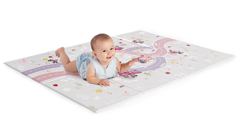 Disney Baby Prostirka za igru Minnie Mouse On the Road 11697