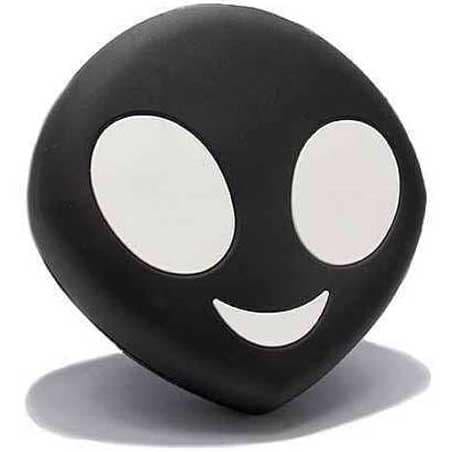 Power Bank Eksterna baterija 2200 mAh Emoji Alien Black
