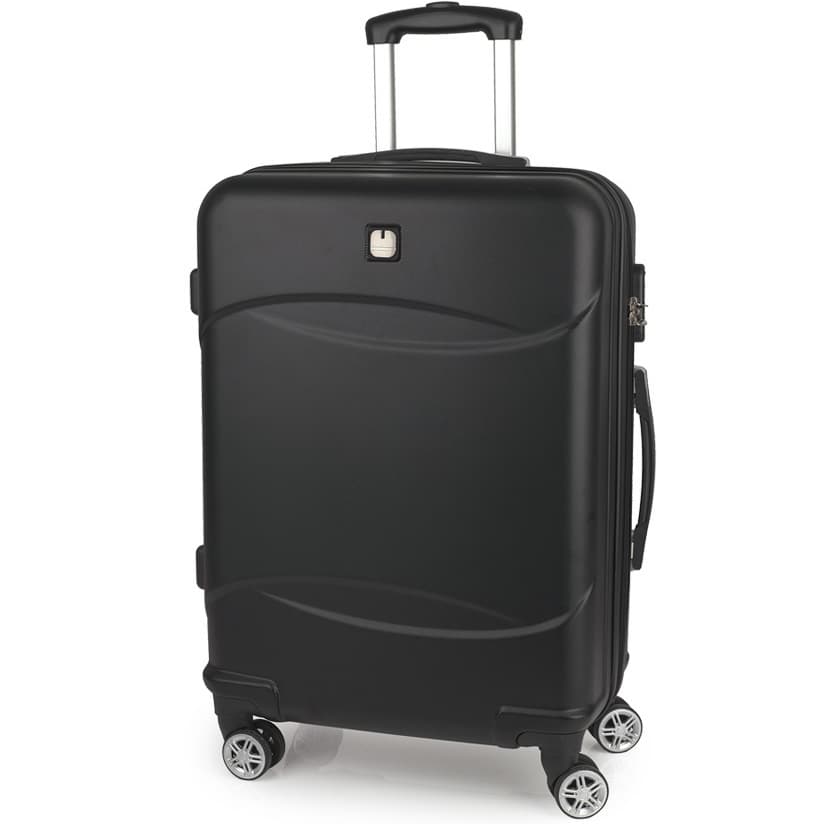 Srednji proširivi ABS kofer sa 4 točka Gabol New Orleans 119646-01