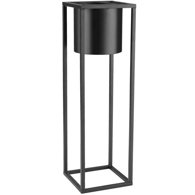 Dekorativni stalak za saksiju C-Black