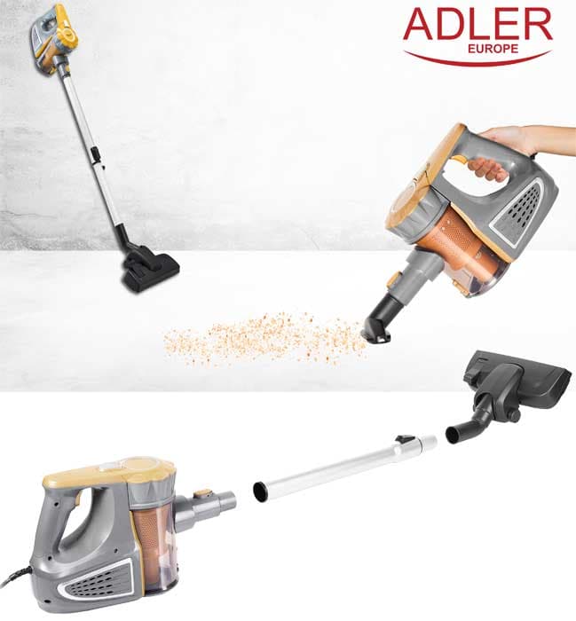 Ručni usisivač sa posudom Adler AD 7036