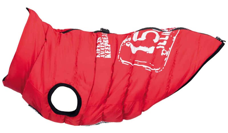Jakna za psa Saint-Malo Red leđa 33cm Trixie 67912