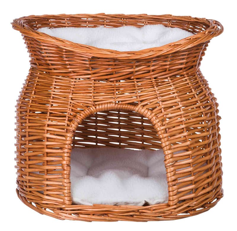 Dupli krevet  od pruća za mačku sa jastucima Trixie 2874