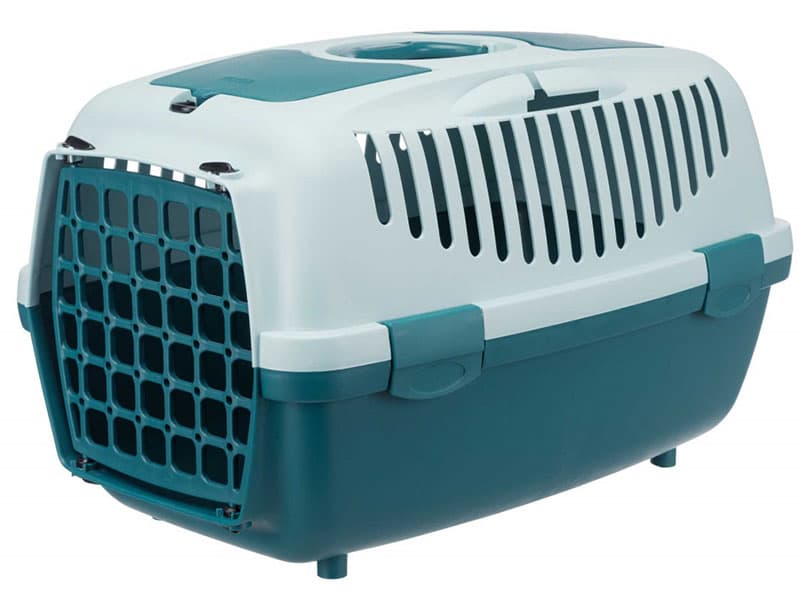 Transportna kutija za ljubimce do 8kg Kapri Petrol Trixie 39828