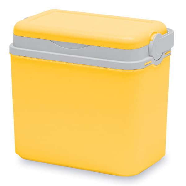 Piknik frižider 10L žuta 